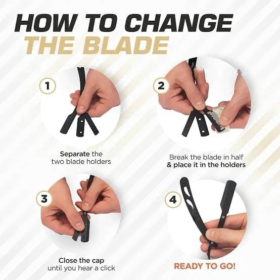 Kaizen Barber Straight Razor